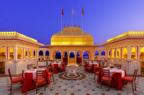 Shiv Niwas Palace, Udaipur - Other Facilities - Restaurant 11